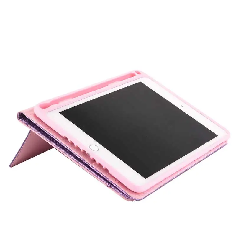 Чехол для Ipad Mini 5 4 3/2/1 блестящий чехол с держателем карандашей 7 9 дюймов Магнитный