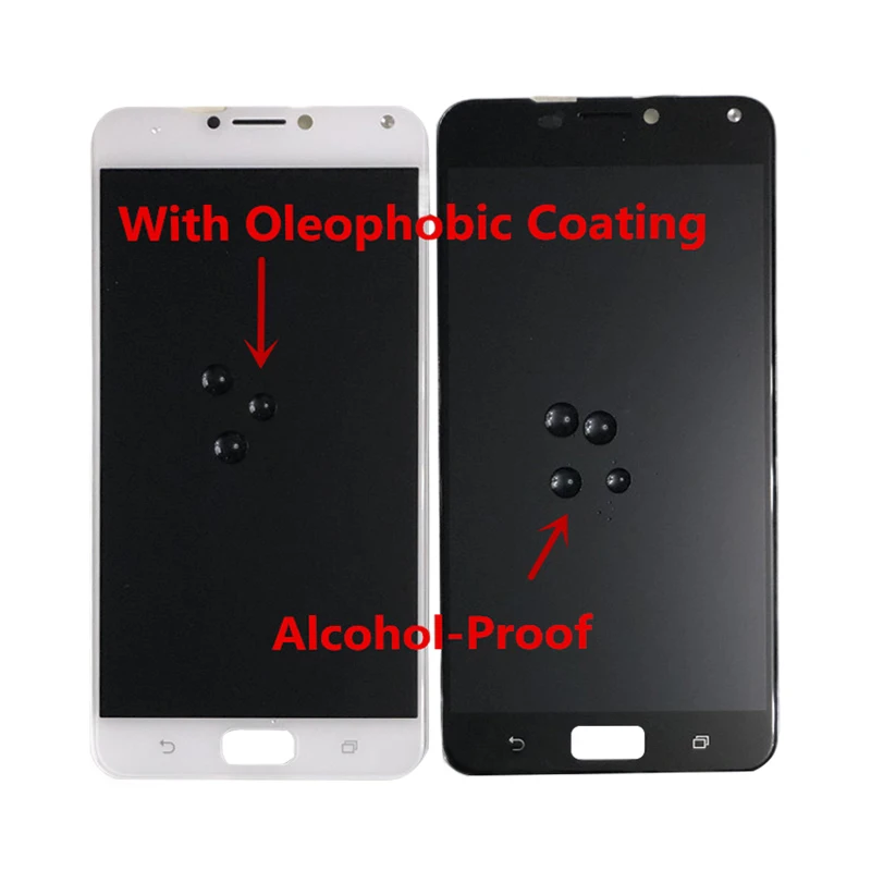 5 &quotM &amp Sen для Asus Zenfone 4 Max ZC554KL X001D ЖК экран + сенсорная панель дигитайзер Рамка