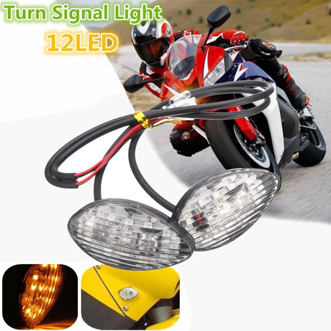 2X 12LED заподлицо указатель поворота светильник для Honda CBR 600RR 03 11 600F4I| |