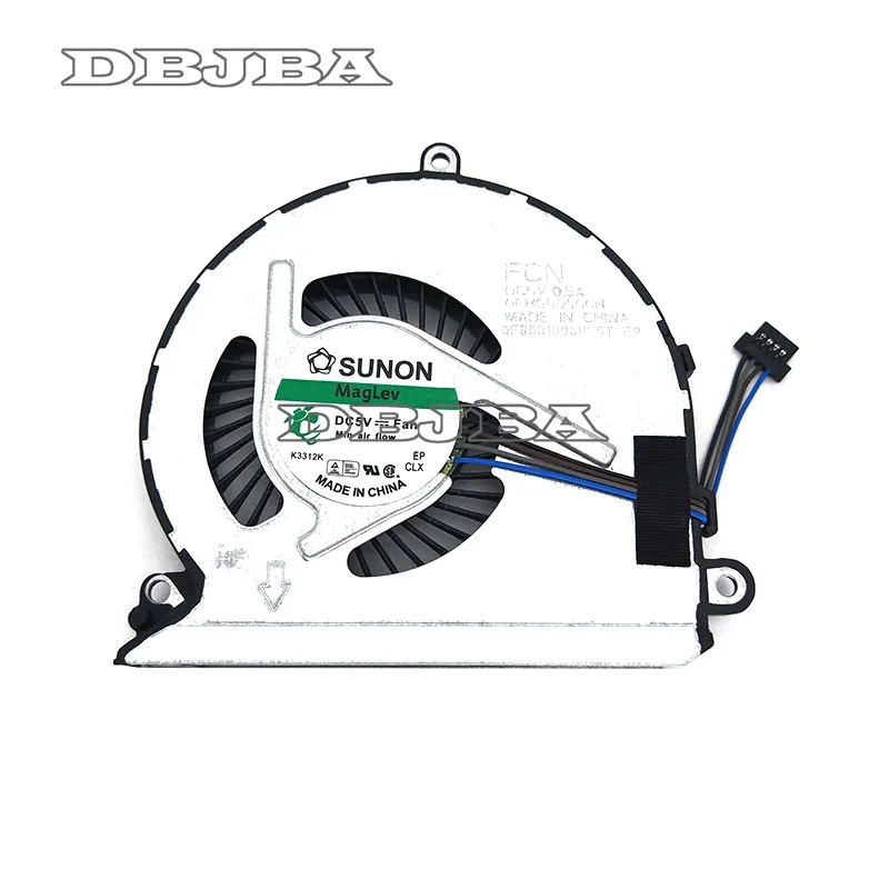 Новый вентилятор охлаждения для HP Pavilion 15 AU100 AU000 au010wm TPN Q172 859633 001 856359 ЦП