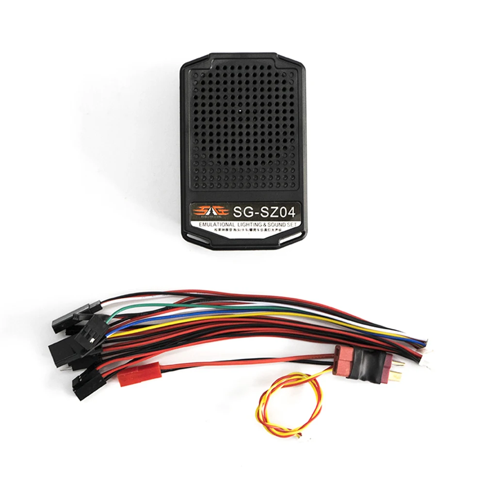 3 в 1 система имитатора двигателя Emulational Lighting Smoke and Sound Set for RC Car Traxxas Tamiya XB HB Racing