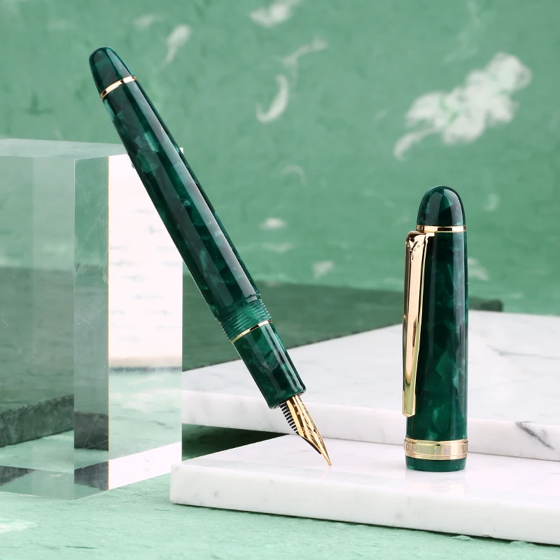 Moonman S3 акриловая смоляная авторучка Iridium Extra Fine/Fine Nib 0 38/0 5 мм чернильные ручки с