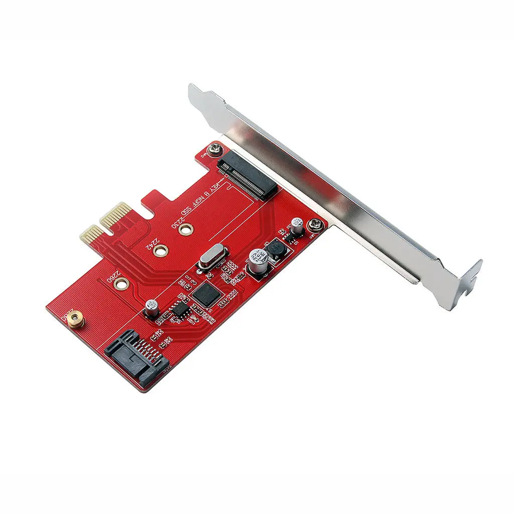 M.2 Pcie Ssd к 3 0 X1 и Sata Iii адаптер карта|Адаптеры карт памяти| |