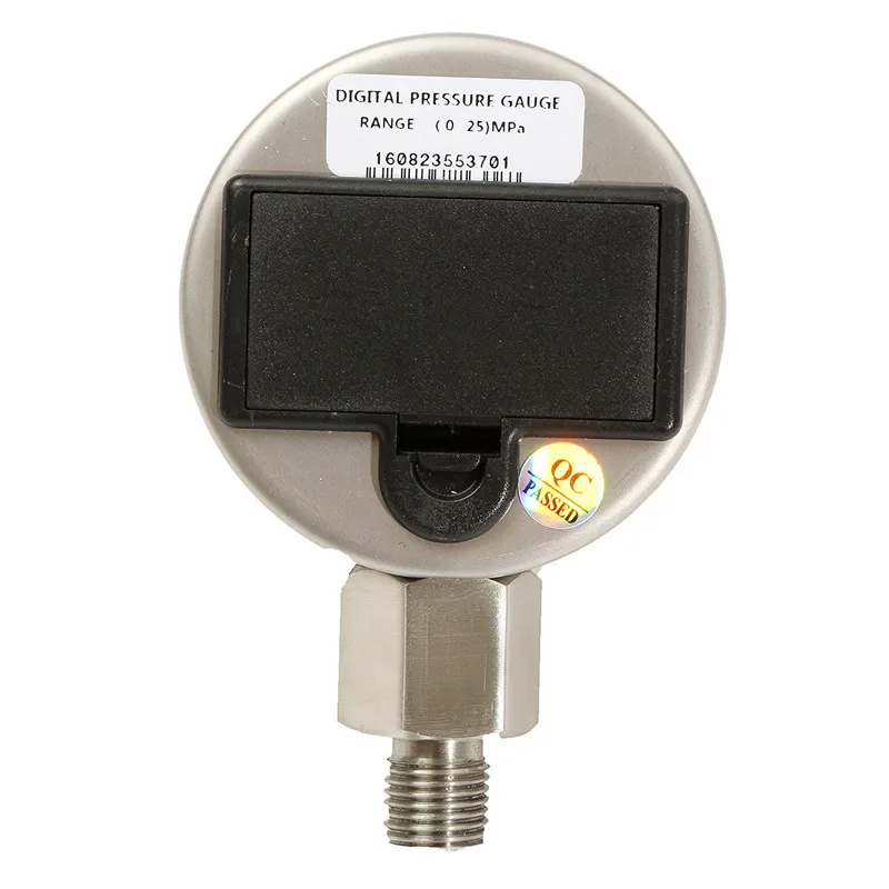 

Pressure Gauges Digital Display Oil Pressure Hydraulic Gauge Pressure Test Meter 3V 250BAR/25Mpa For Gas Water Oil