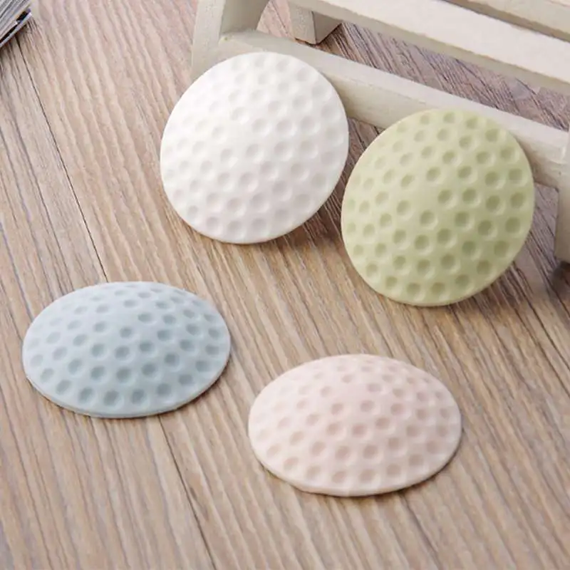 Новинка 20 штук/партия резиновые дверные пробки защита от захлопывания двери для