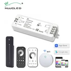 Беспроводной регулятор яркости светодиодных лент, ШИМ-переключатель яркости для одноцветного освещения, 12 В, 24 В, 2,4 ГГц, 36 В, 5 В