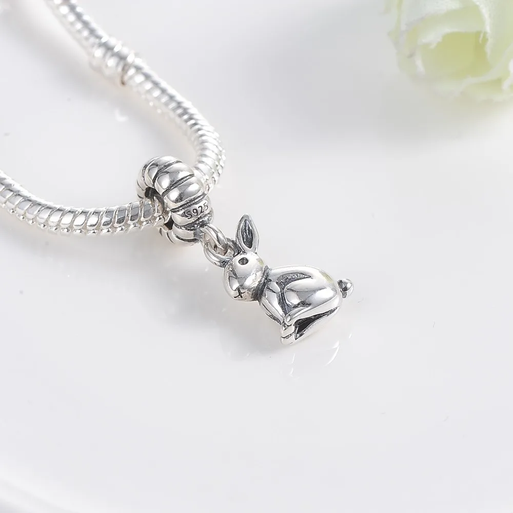 Beagloer S925 серебро Животные Шарм для браслета к оригиналу Pandora Браслеты ожерелья