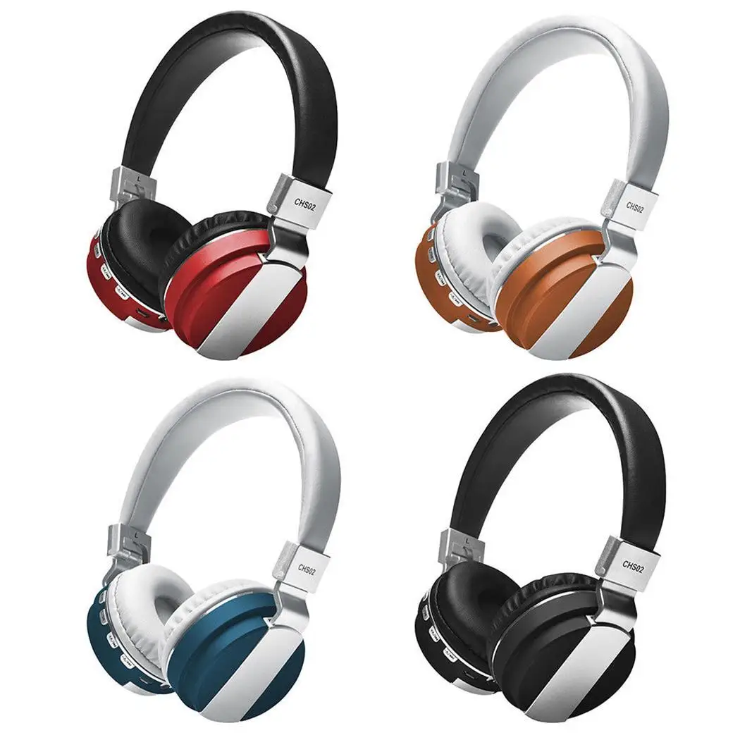Стерео Bluetooth гарнитура беспроводная карта многофункциональная черный золотой