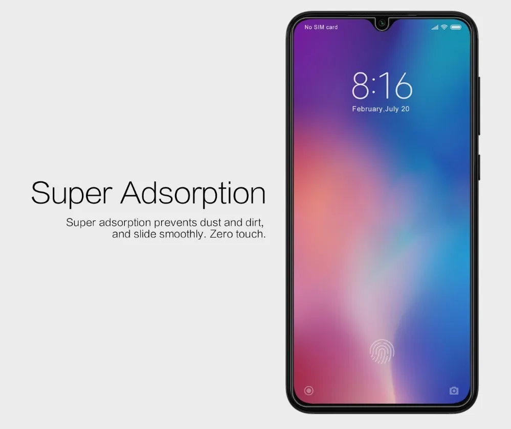 Для Xiaomi MI 9 SE защита экрана NILLKIN Супер прозрачная/Матовая Антибликовая мягкая