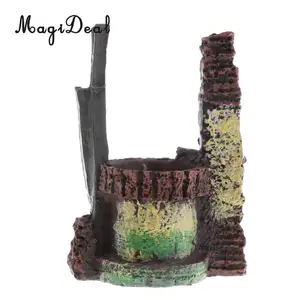 Волшебная сцена для песочного стола, макет для сухих моделей, пейзаж, сцена для сада, офиса, декор для паба