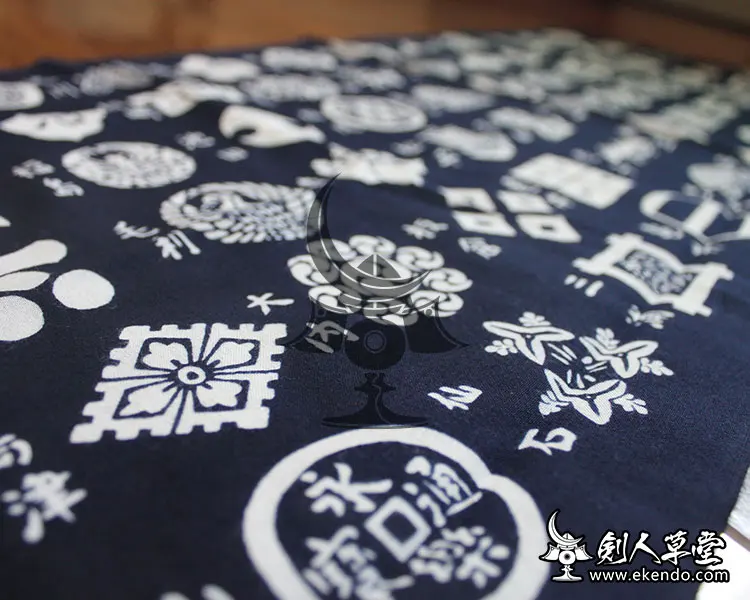  IKENDO.NET TG050 ZHANGUOJIAWENTenugui 36X96CM полотенце для рук 100% хлопок традиционные японские