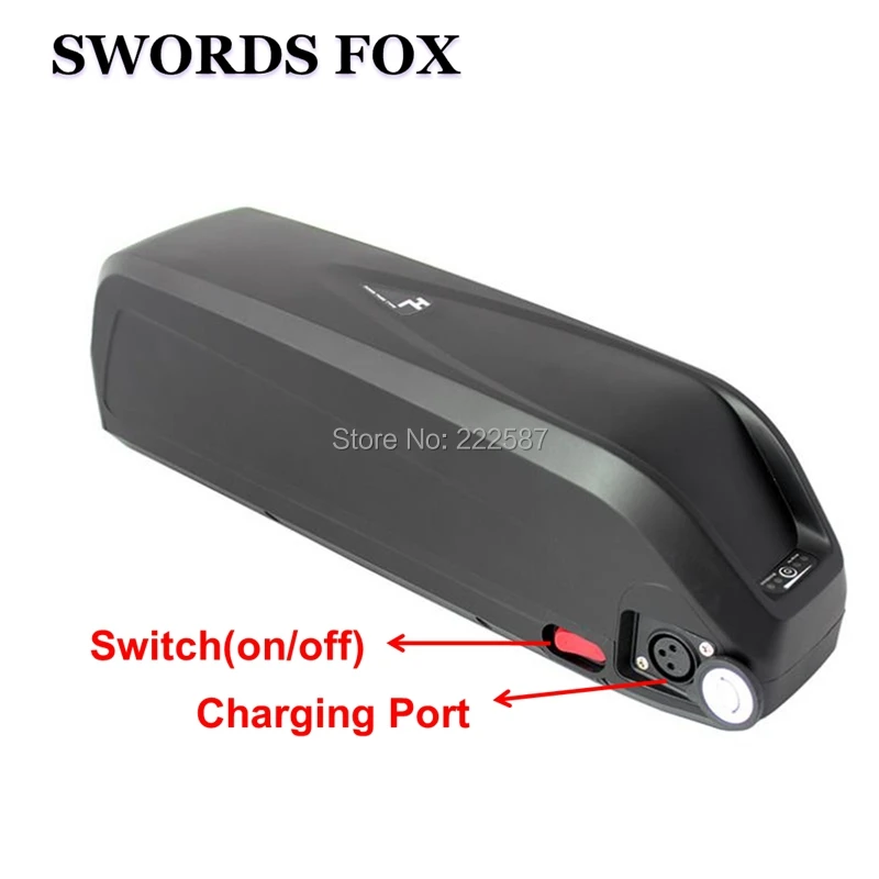 Аккумуляторная батарея SWORDS FOX 36 В 16 Ач с зарядным устройством 5 USB 2 А | Спорт и