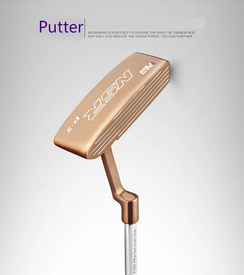 PGM putter golf club NSR lady putter|Клюшки для гольфа| |