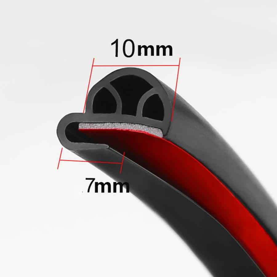 

Universal 5M Sealing Strip For PVC Door / Boot / Bonnet / Edge Interior Exterior Trim