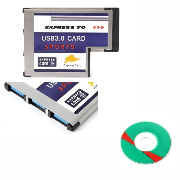 3 порта скрытый внутри USB 0 для экспресс-карты 54 мм адаптер конвертер микросхем FL1100
