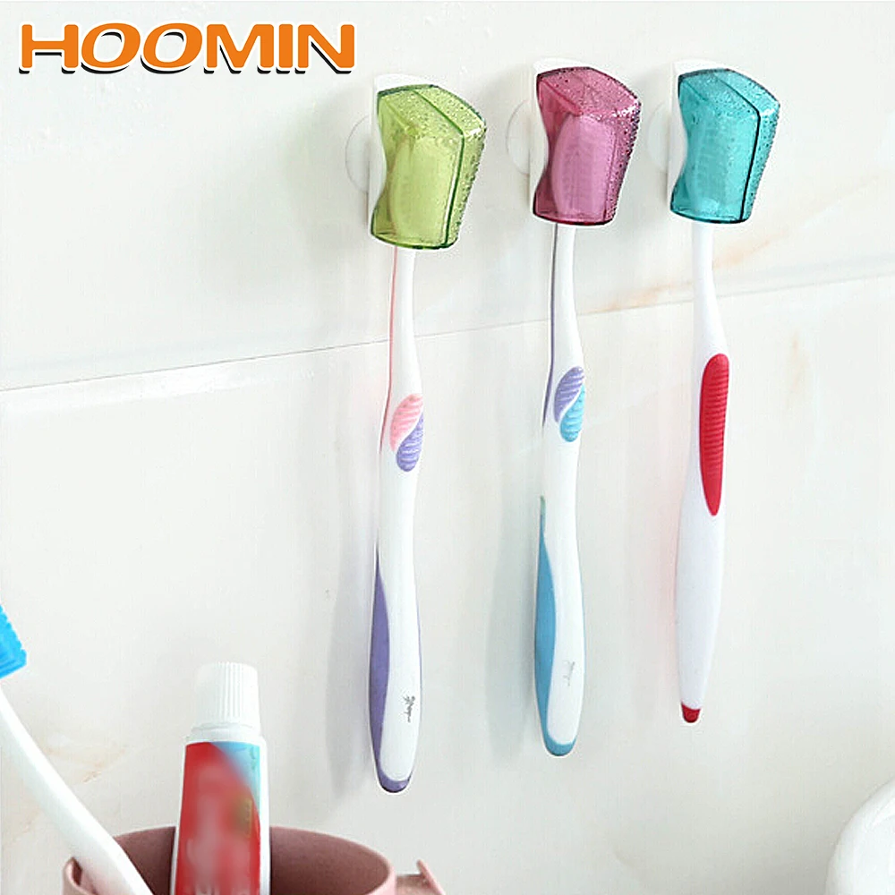 Настенный держатель HOOMIN для зубной щетки 3 шт./компл.|Держатели зубных щеток и