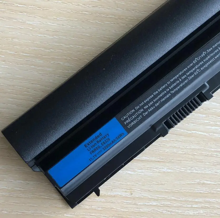 Аккумулятор для Dell Latitude E6220 E6230 E6320 E6430S E6120 E6330 R8R6F GYKF8 RFJMW WJ38 09K6P 312-1239 | Компьютеры и