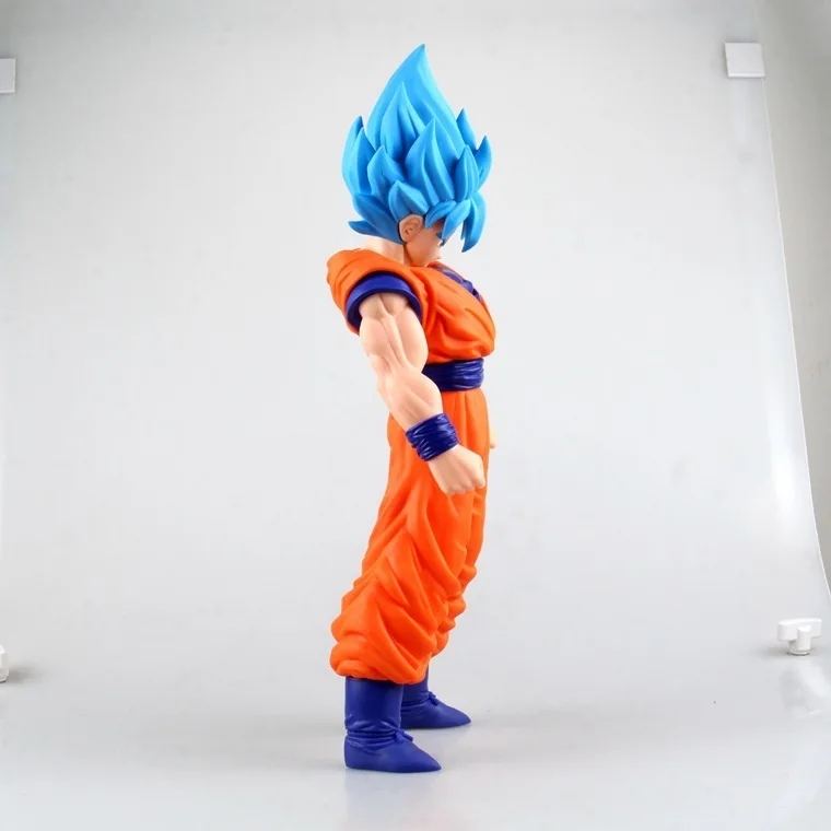 Аниме Dragon Ball Z 42 см Risurrezione F Сон Гоку Супер большой ПВХ фигурка Da Collezione Modello Giocattoli
