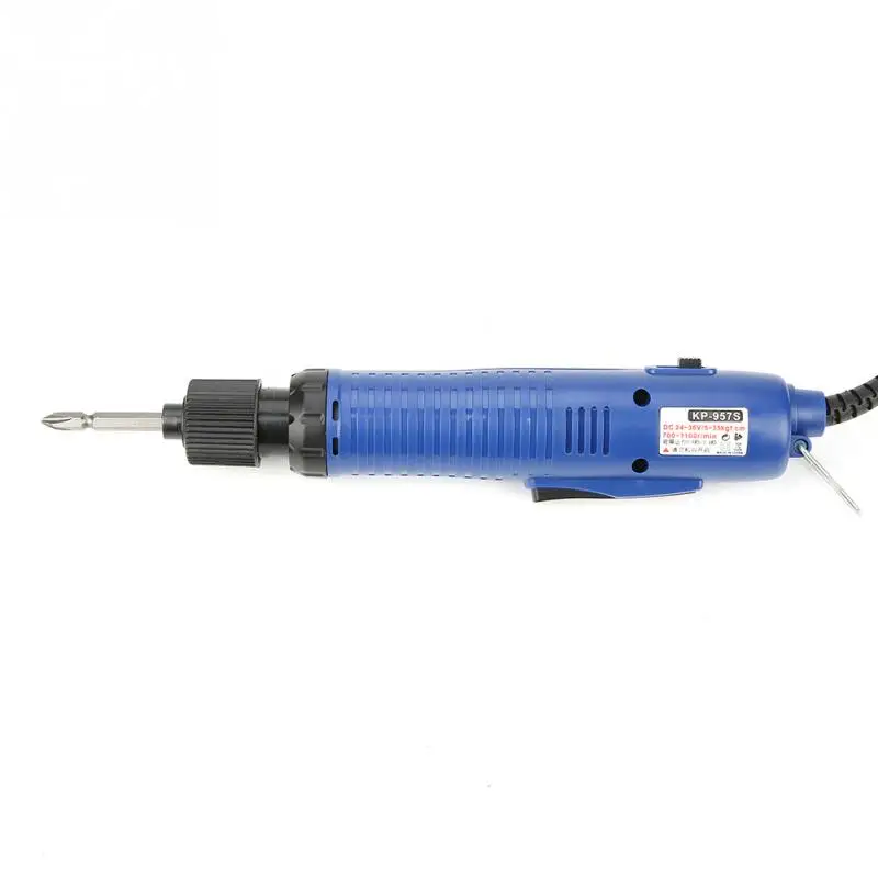 

1/4'' Automatic Handheld Straight Shank Electric Screwdriver Practical Tool 220V EU Plug UK Plug AU Plug Optional High Quality