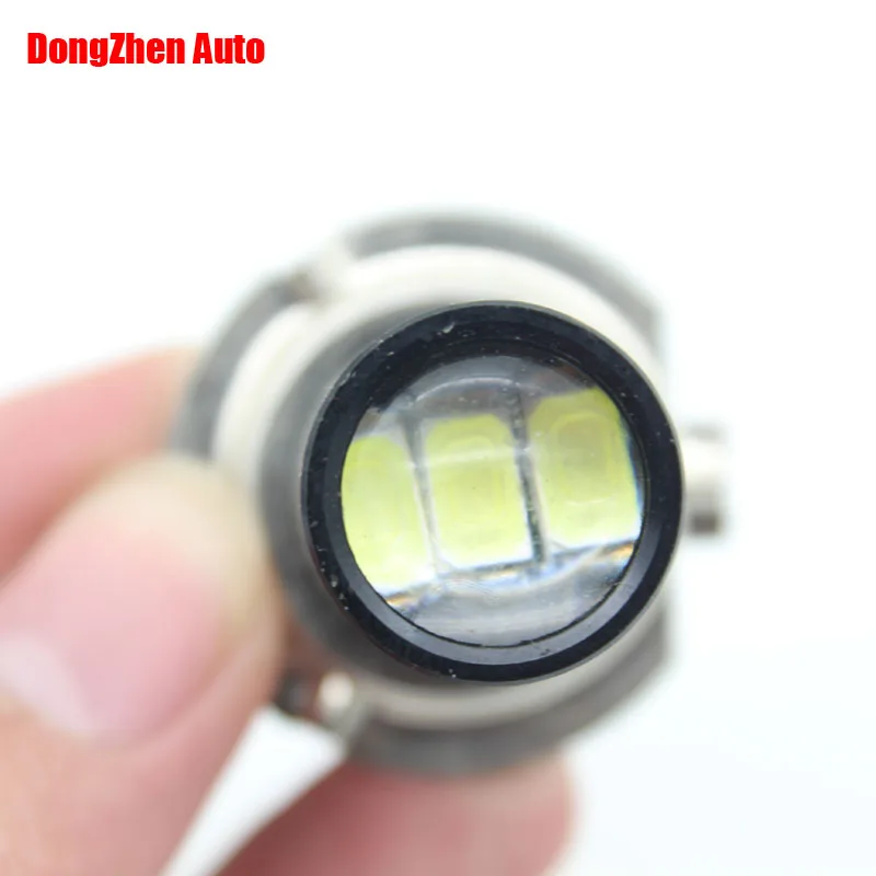 Оптовая продажа 1X автомобиля H7 15smd светодио дный 5730 canbus Нет Ошибка DRL Авто moto