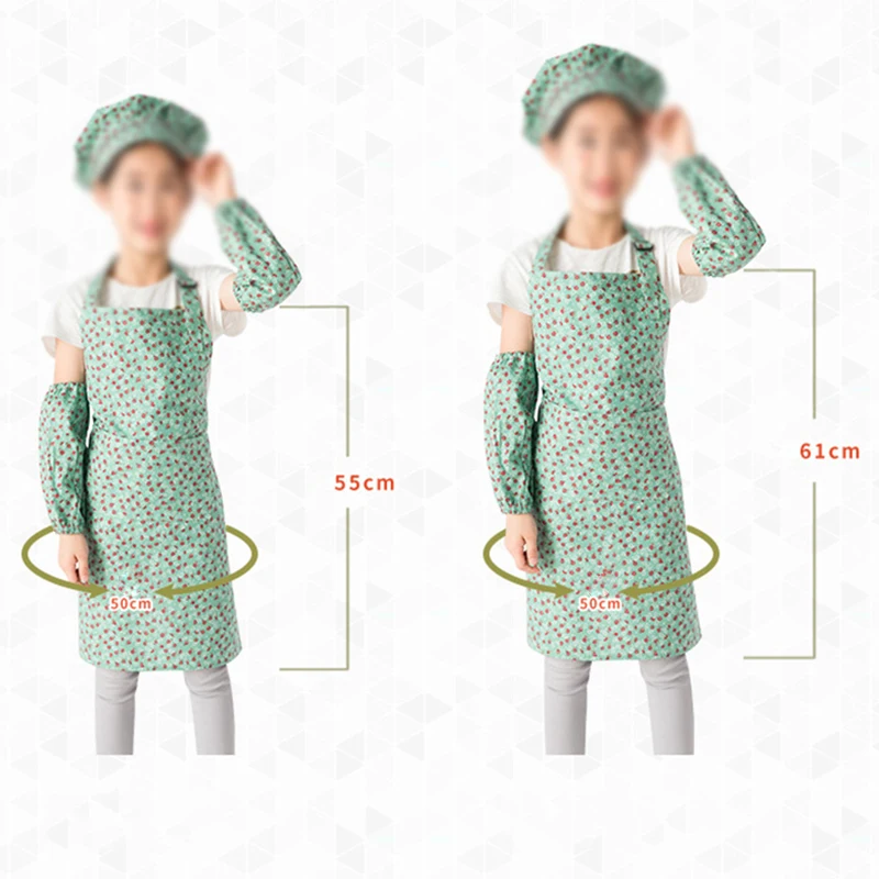 Дети джинсовый фартук Регулируемый кухня пособия по кулинарии Craft книги