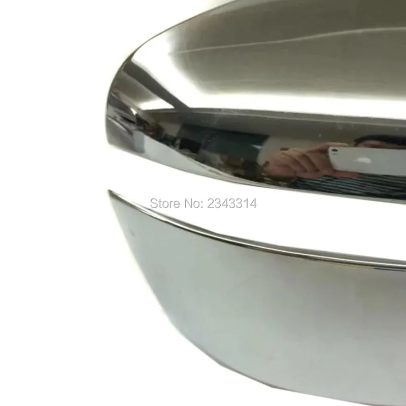 Для Nissan Murano Z52 2015-2019 ABS Хромированная дверь боковое крыло крышка зеркала заднего