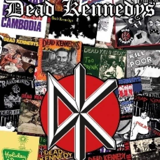Dead Kennedys-коллаж ламинированный плакат (24X36) | Дом и сад