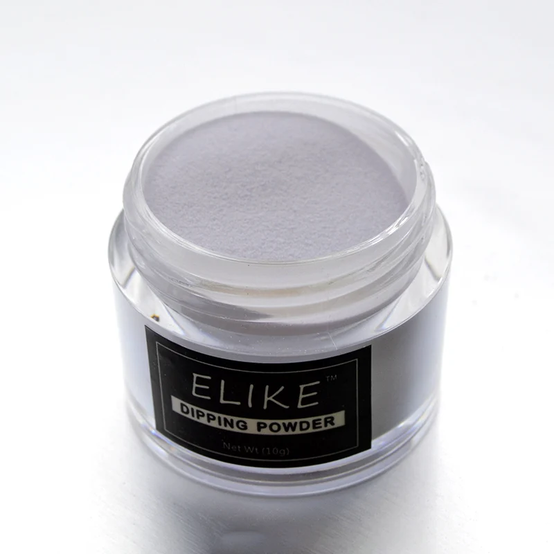 ELIKE sparkling dipping powder 10g no need activator dry easy soak off long lasting nail glitter art decoration | Красота и здоровье