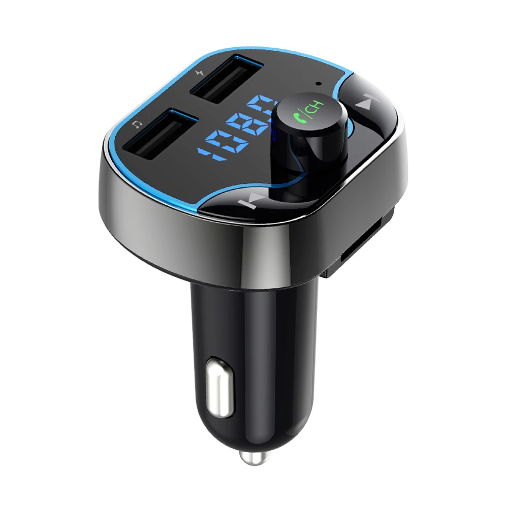 Беспроводной 4 2 Bluetooth чип MP3 громкоговоритель fm трансмиттер с USB U диск ЖК дисплей