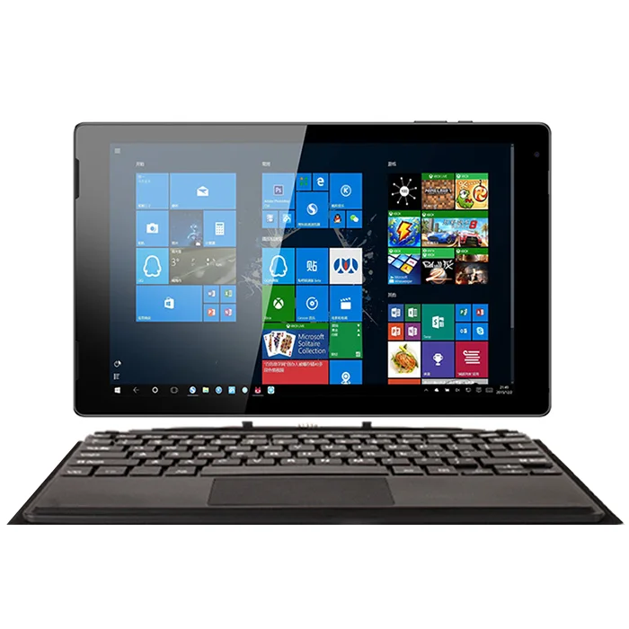 Джемпер EZpad 7 Tablet 2 в 1 планшет 10 ''Win10 четырехъядерный процессор Intel Cherry Trail Z8350 4