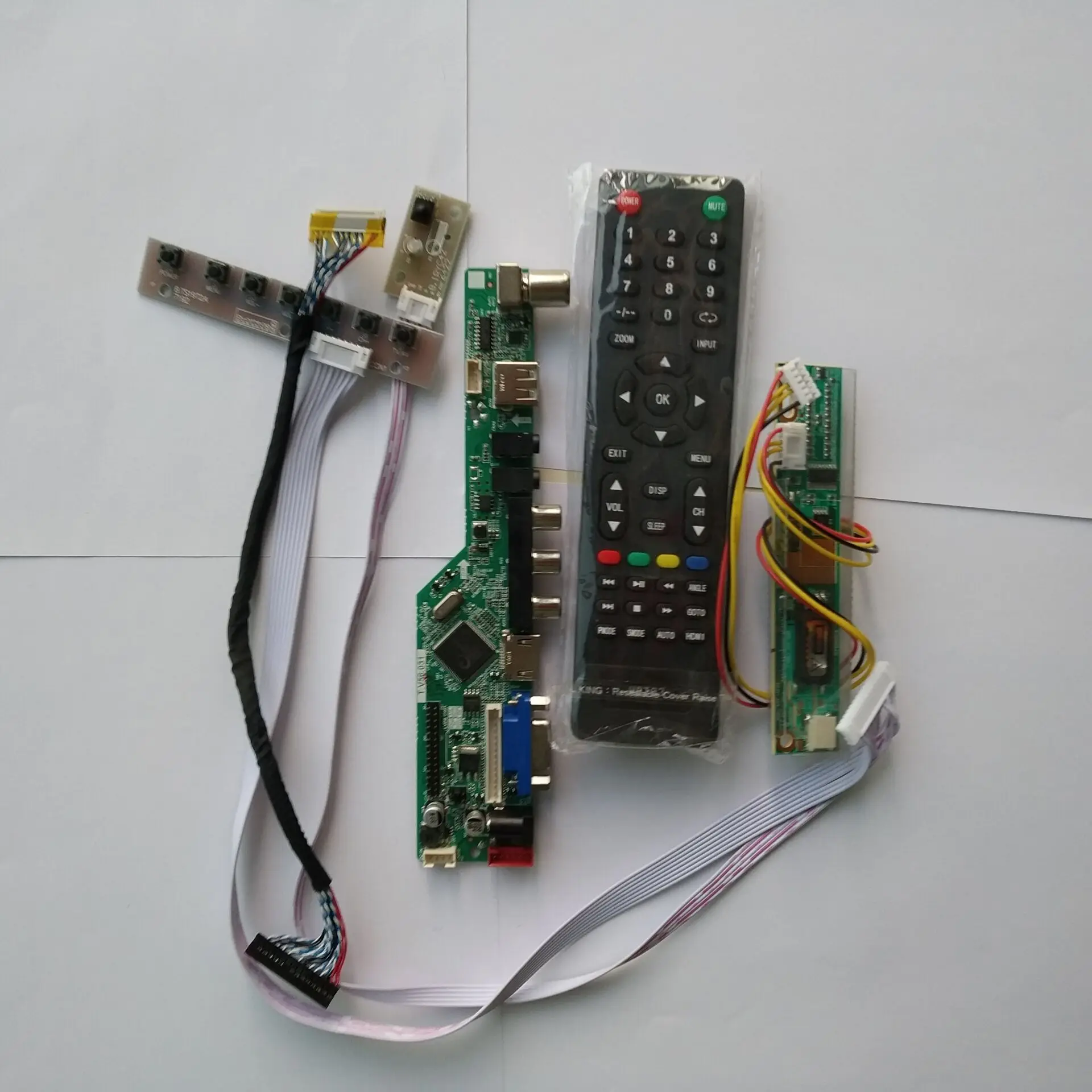 Светодиодный ЖК-телевизор HDMI USB VGA AV 1 CCFL лампы плата контроллера карты для