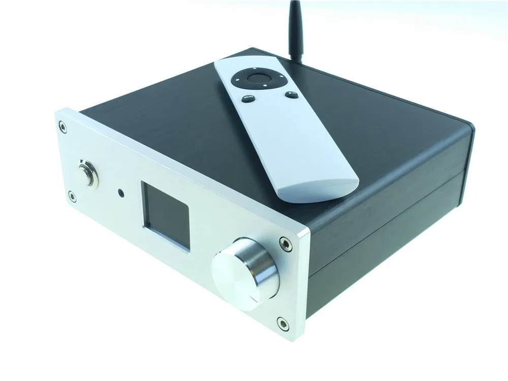 Новый es9038Q2M ES9038 Q2M HIFI DAC DSD декодер + bluetooth 5 0 CSR8675 APTX HD XMOS XU208 пульт дистанционного