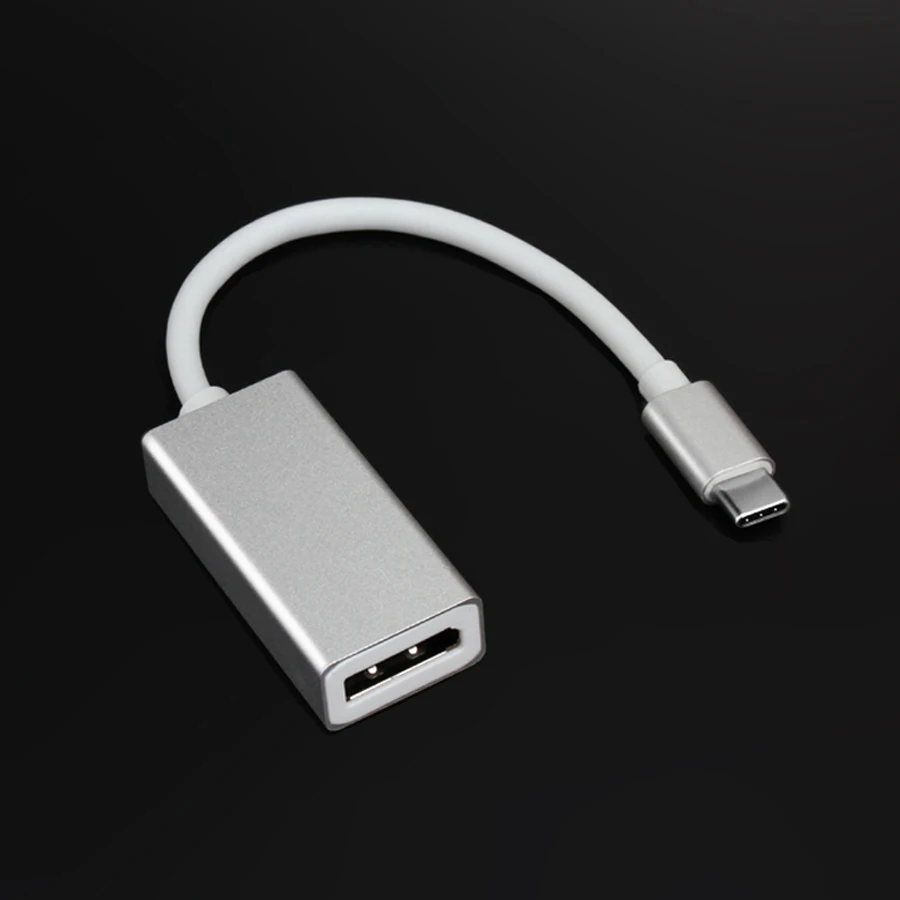 4K USB 3 1 Type C к DP кабель адаптер для MacBook DisplayPort Samsung Galaxy S9 Huawei Mate 10 Pro DP| |