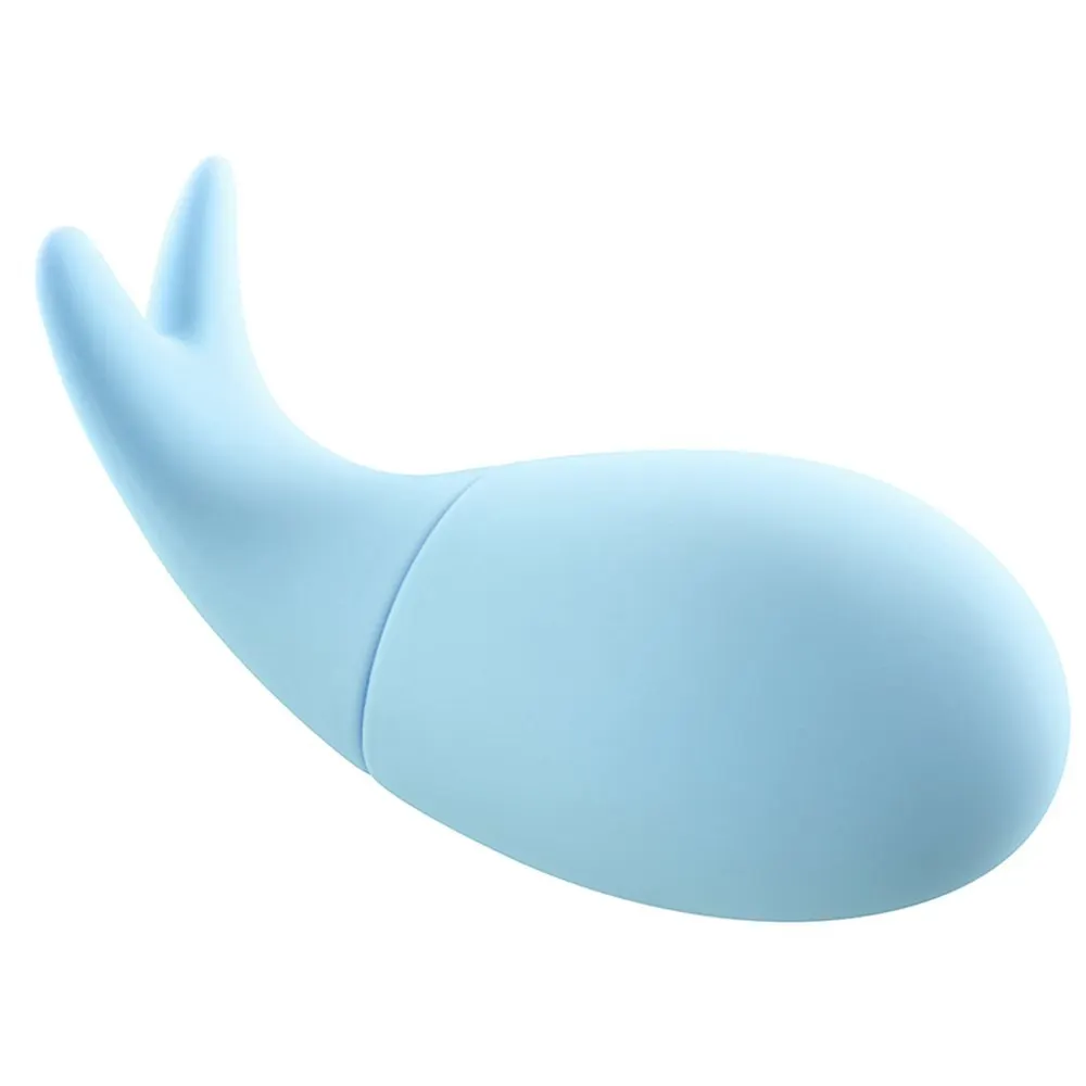 Мощный силиконовый вибратор вибрирующее яйцо G Spot Водонепроницаемый 10 скоростей