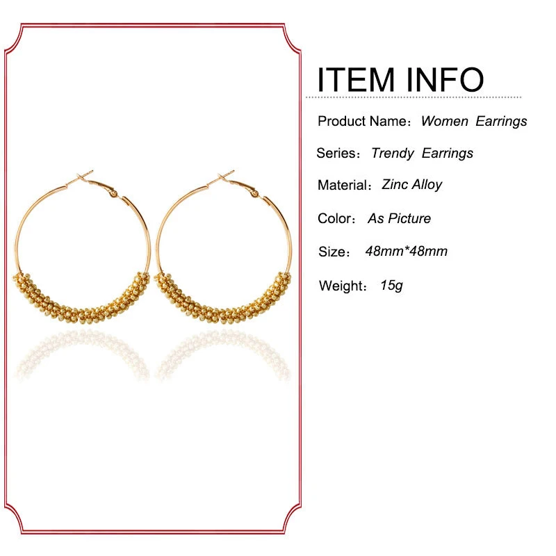 Модные богемные пляжные серьги кольца в стиле бохо эффектные подвески