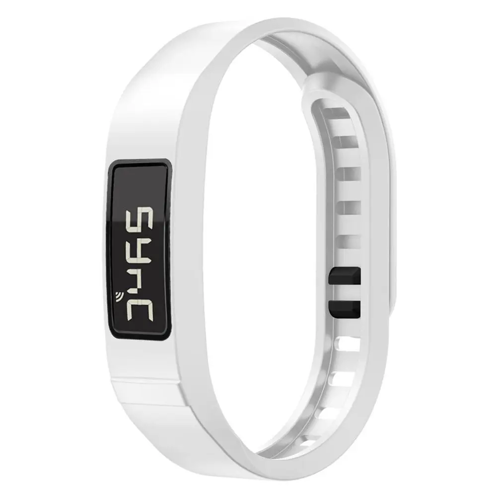Сменный силиконовый ремешок на запястье для Garmin Vivofit 2 Смарт-браслет часы с
