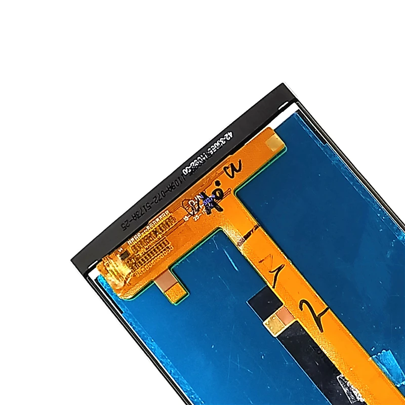 100% Протестировано для Wiko Ridge fab 4G ЖК дисплей с сенсорным экраном дигитайзер сборка