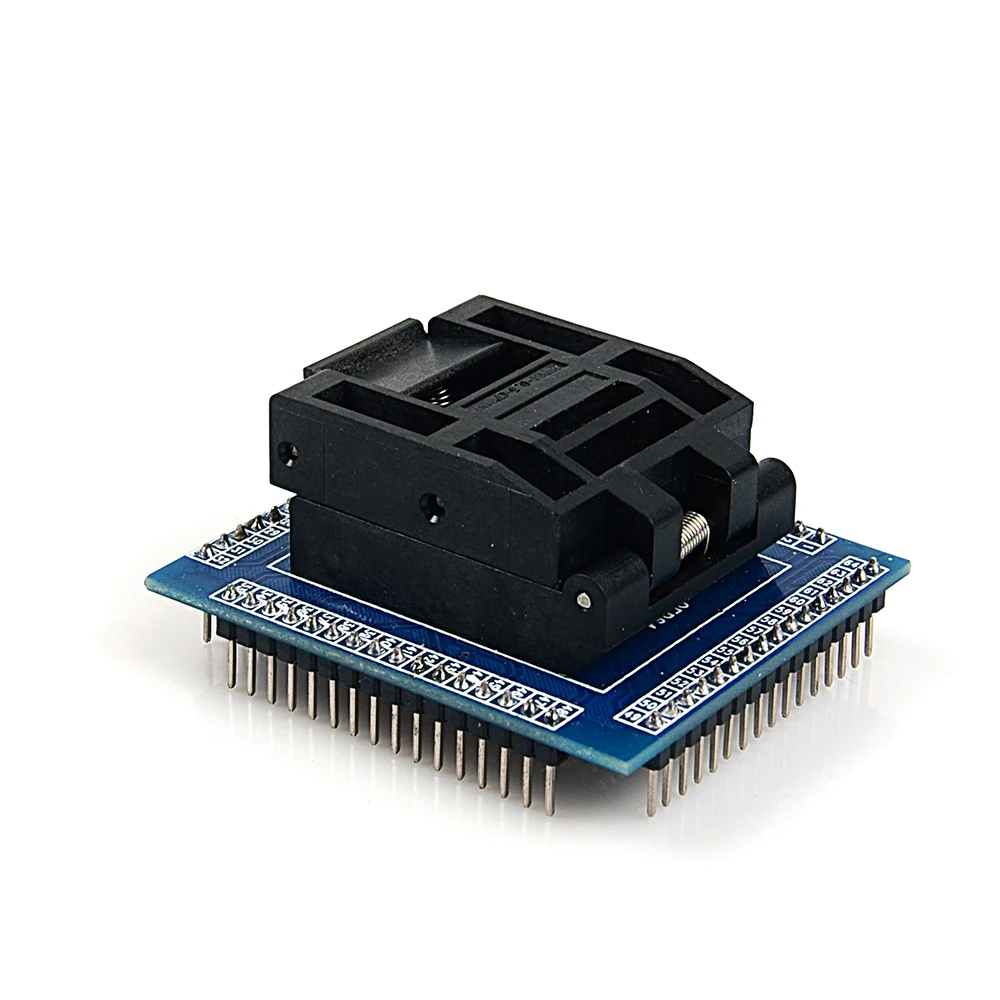 Заводская цена QFP64 TQFP64 LQFP64 переходник для гнезда тестовое гнездо IC программатор