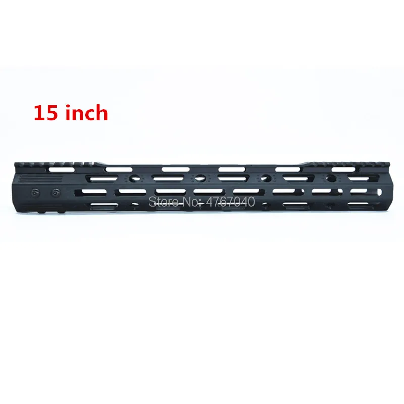 Тактический свободный поплавок Mlok Handguard Picatinny Rail кронштейн для прицела Mount со