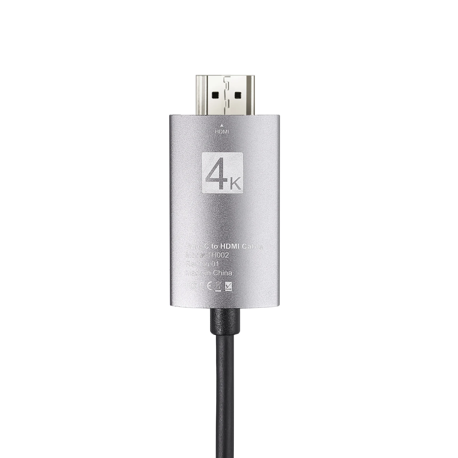 Esynic 2 м черный USB-C 3 1 Тип C к HDMI ТВ HD кабель Поддержка 4K 3840x2160 Typc для Macbook Chromebook Zen |