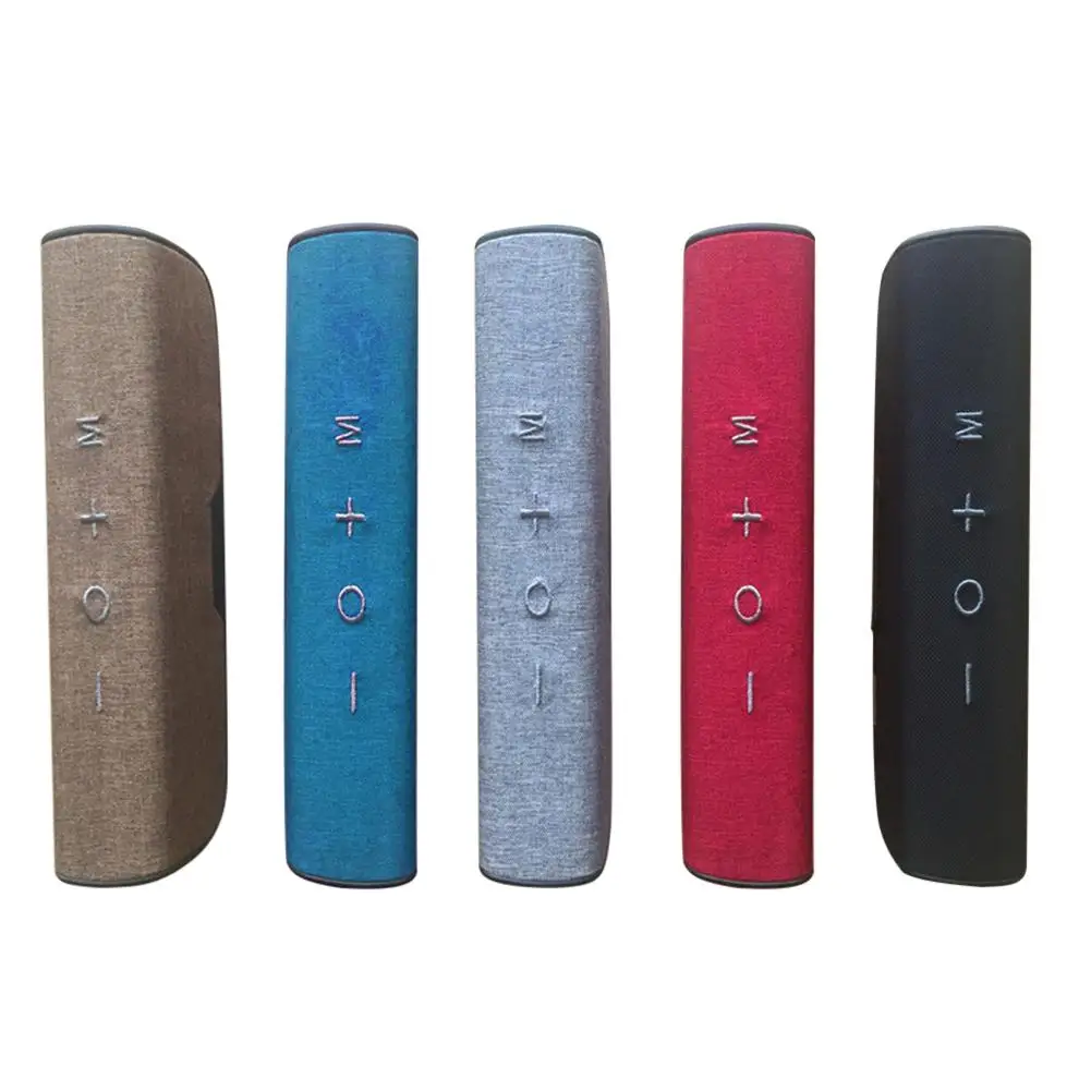 Level 4 Waterproof Bluetooth Speaker Portable Audio Cloth Pocket Wireless Home UBS Gift | Электроника