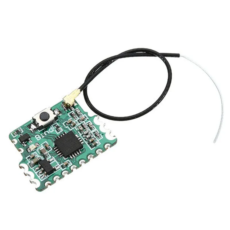 Новое поступление 2 4G 8CH D8 Mini FrSky совместимый ресивер с PWM PPM SBUS выход для