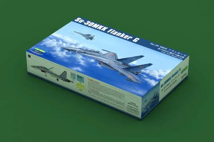 Модель Hobbyboss 81714 1/48 дюйма российские фланги комплект модели G|Наборы для сборки