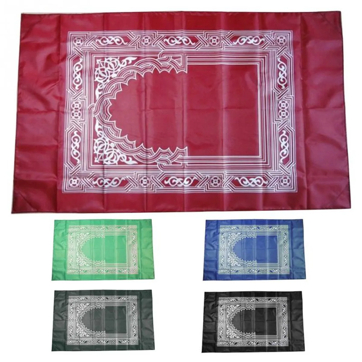 ИД мусульманский молитвенный коврик Eid mubarak исламское дорожное одеяло с ковровым