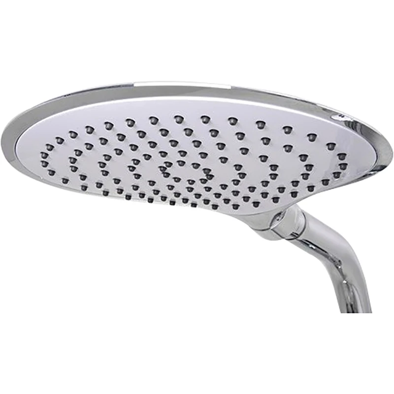 Душевой гарнитур WasserKRAFT A045 (Лейка шланг насадка 24 6x19 см ABS пластик стойка 25