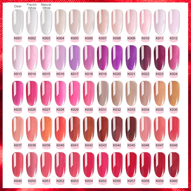 Порошок для ногтей LaMaxPa блестящий акриловый порошок телесного цвета 1 4