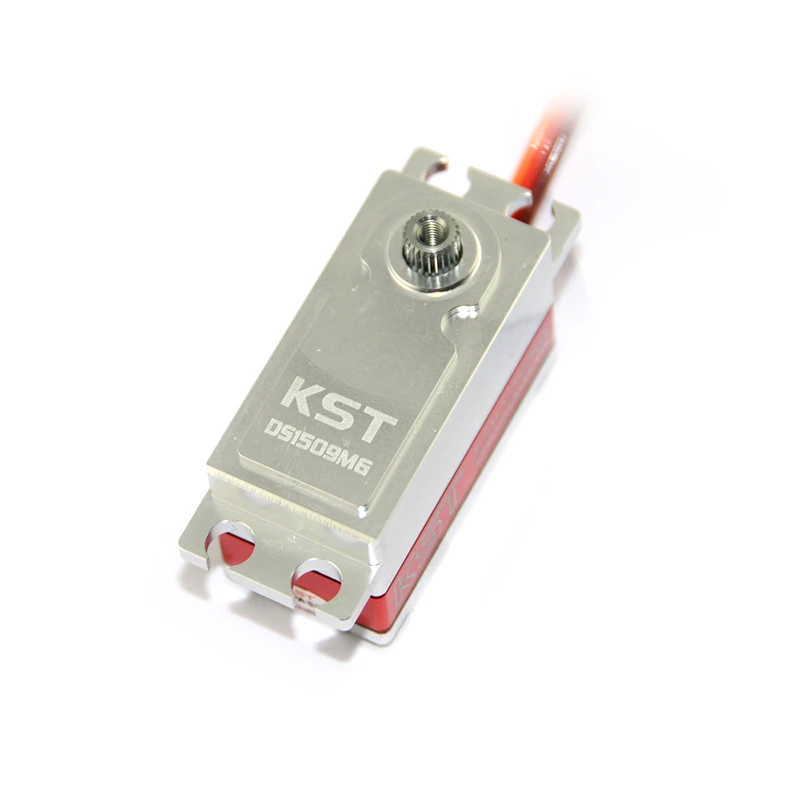 Серводвигатель KST DS1509MG 7 в 12 кг 0 07 сек. Стандартный бесщеточный полностью