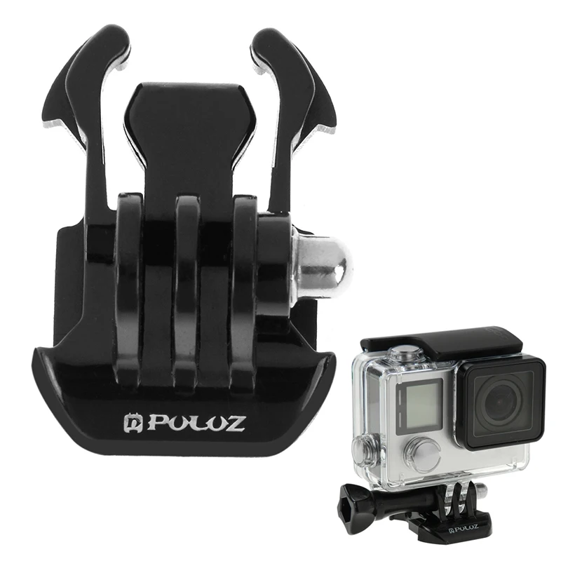 PULUZ для Go Pro Аксессуары горизонтальная поверхность БЫСТРОРАЗЪЕМНАЯ Пряжка GoPro HERO5