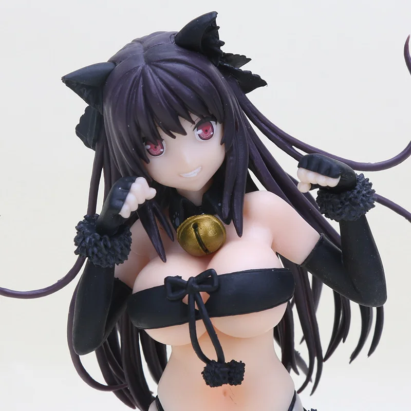 Ритмо тобисава Мисаки кошачьи ушки Ver Nekomusume queen Ted Ban Maoniang Accovacciata ПВХ фигурка giocattolo