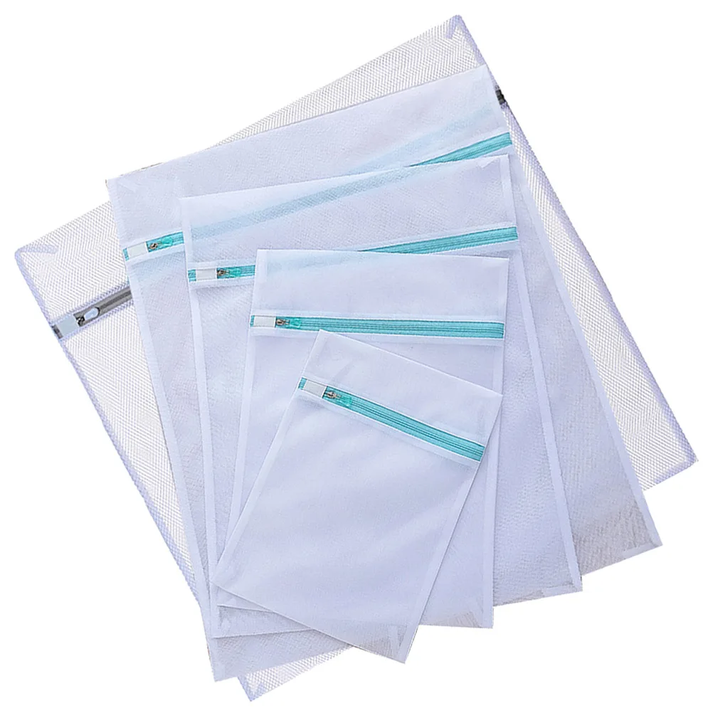5 шт. сетчатые мешки для стирки нижнего белья|Мешки стирки| |